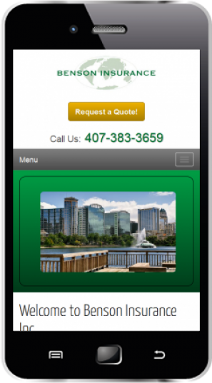 Responsive for Mobile Phones