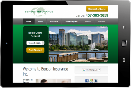 Responsive for Mobile Tablets